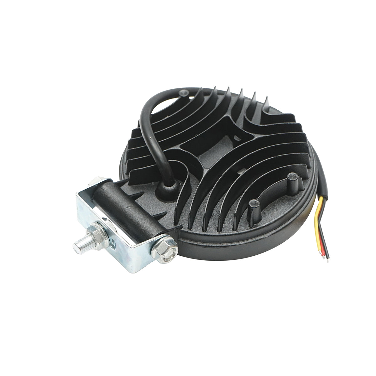 Round LED-SMD Projector 10-30V 72W 113x132x30mm Breckner Germany