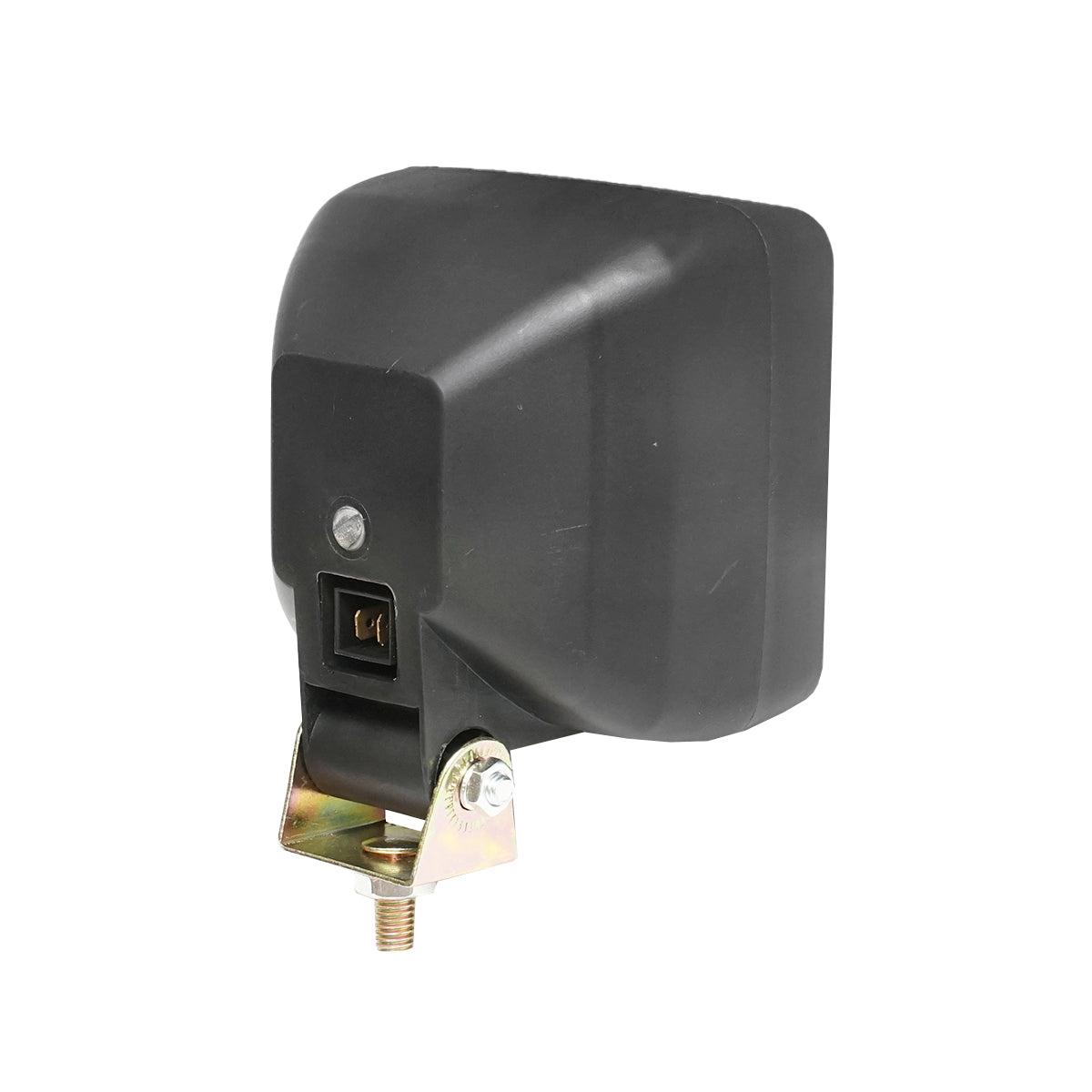 Square projector L=100mm, for halogen bulb H3 12V 55W - 24V 70W without bulb