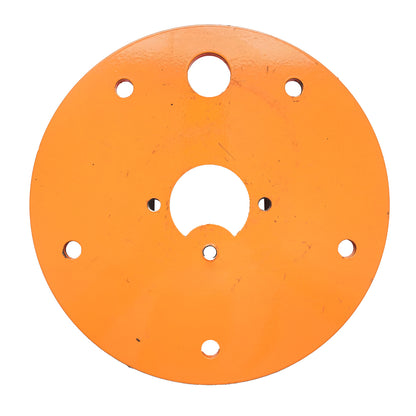 Left lagar main axis without bearing for shredders series BCR, BK98209, BK98208, BK98210