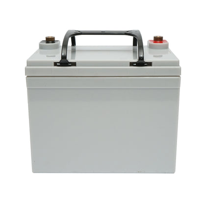 Solar gel battery 12V 33Ah 20HR 196x130x155mm FCG12-33 Breckner Germany