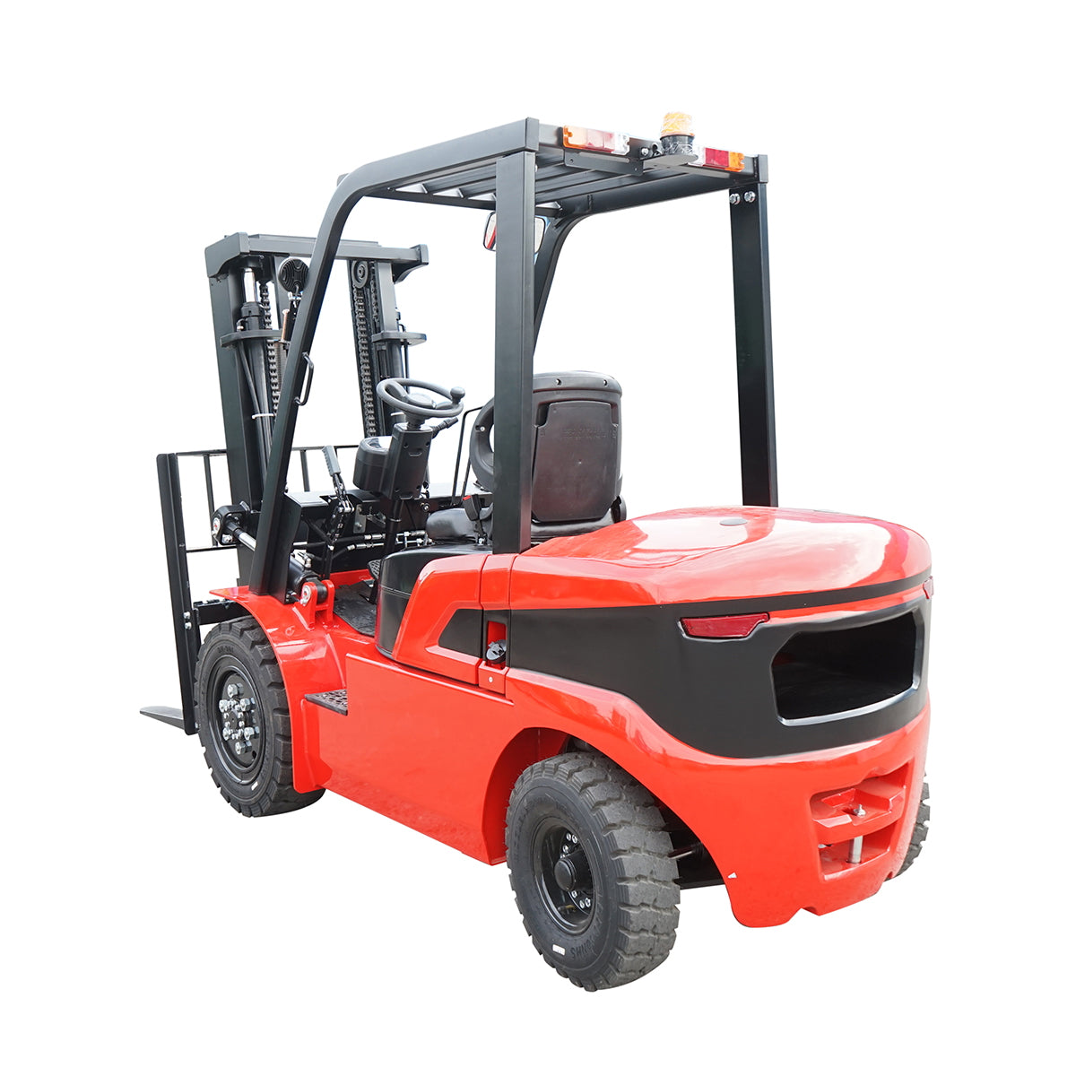 3.5T diesel forklift 37KW, lifting height 3m CPC35