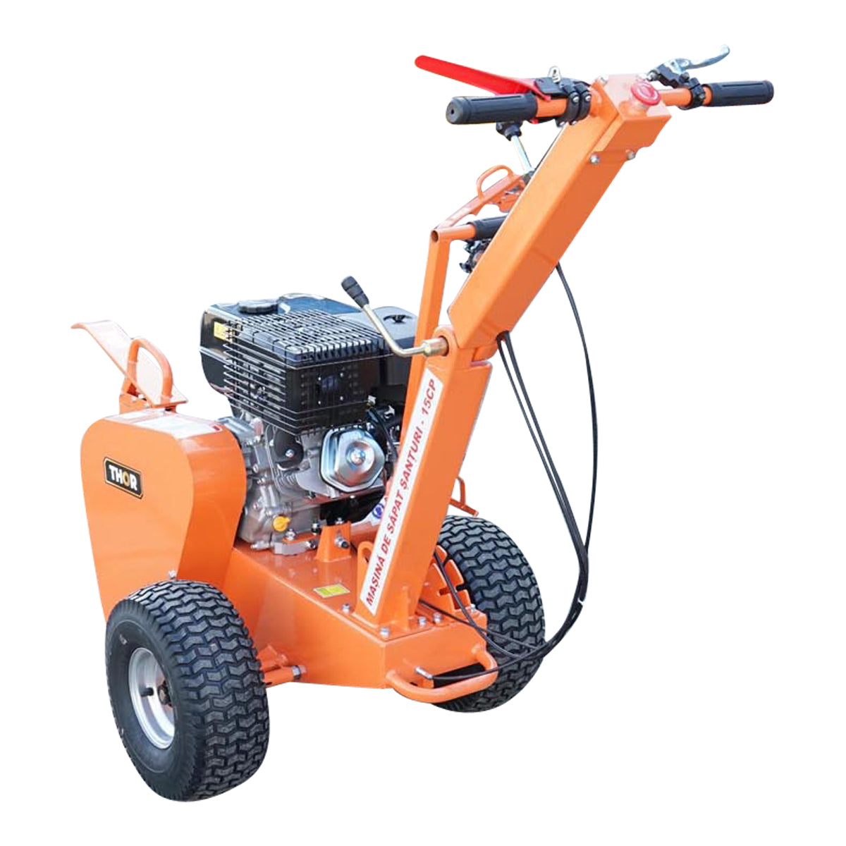 Trencher machine 15 HP working width 100mm depth 600mm Thor