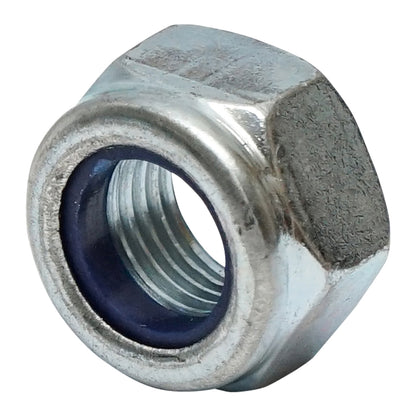 Zinc-coated self-locking nut DIN 985 M14x1.5 G10 250 pieces/bag