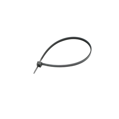 Facet, plastic collar 3.6x200mm, black, set of 100 pieces Breckner Germany