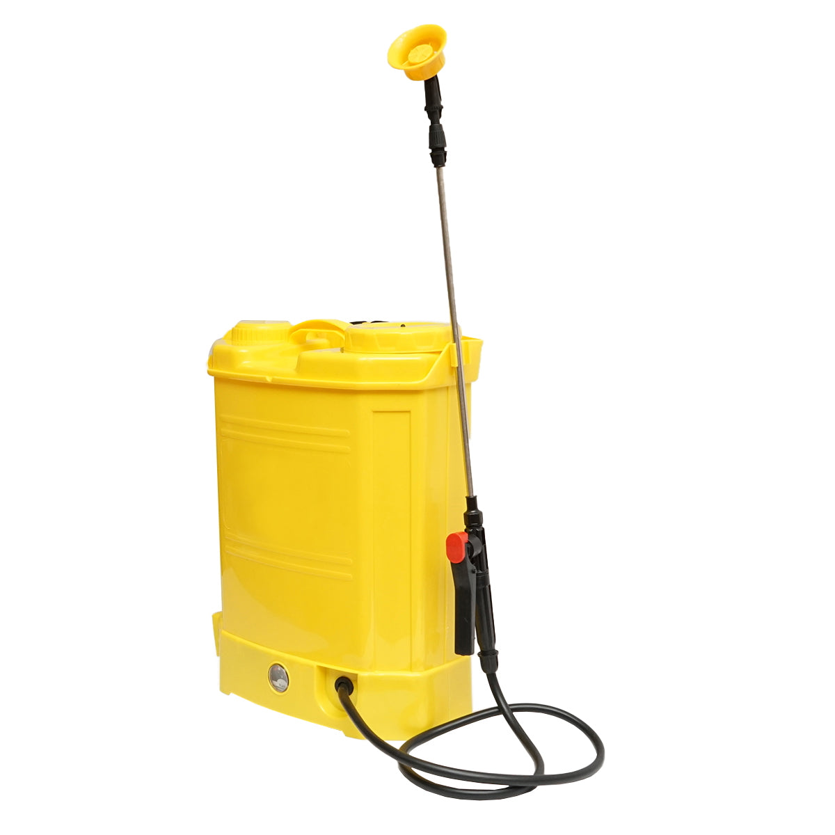 Electric spraying pump with 3 nozzles, 16L tank, 12V/8Ah battery, flow rate 3.1 l/min