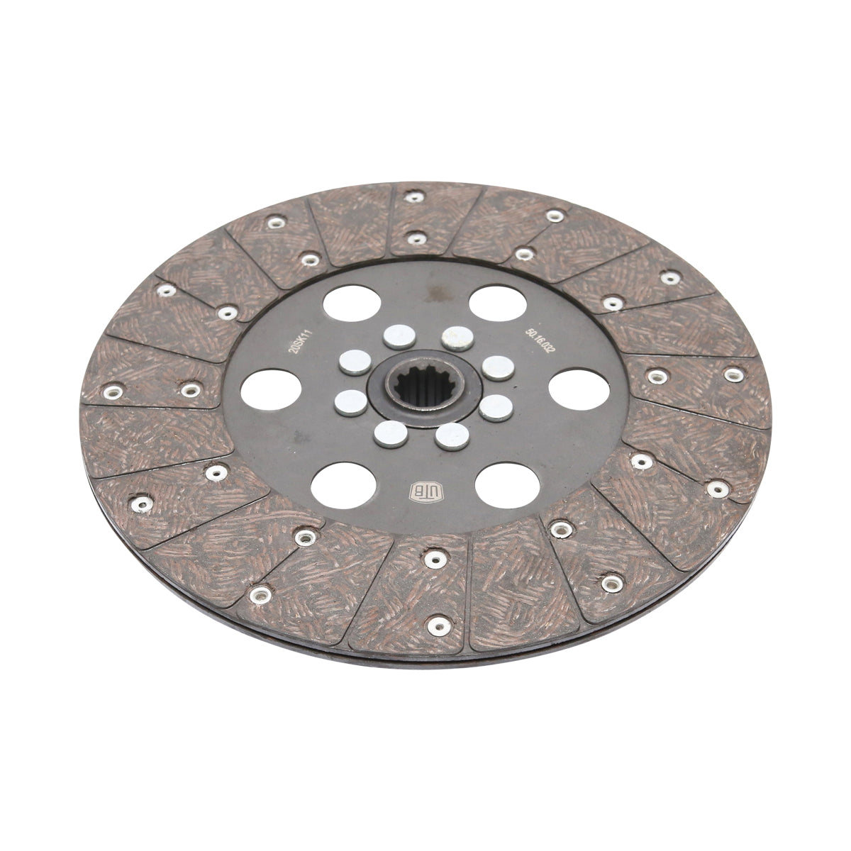 Clutch disc power take-off small hub fi280 11 inches UTB U-445 and Fiat