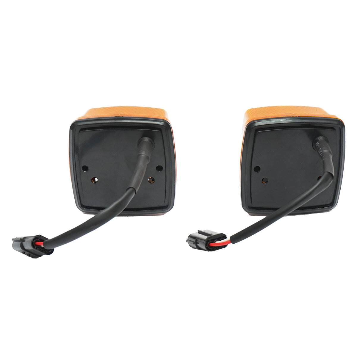 Set front turn signal lamps for John Deere 2030-2040, Deutz FAHR, Case IH