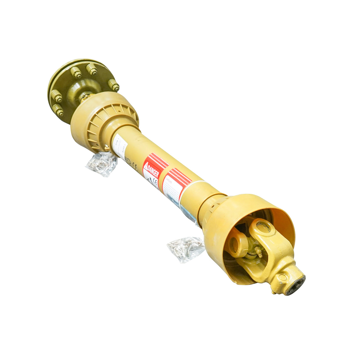 Clutch shaft 1000 mm T5 cross 30.2x80 1 3/8 Z=6