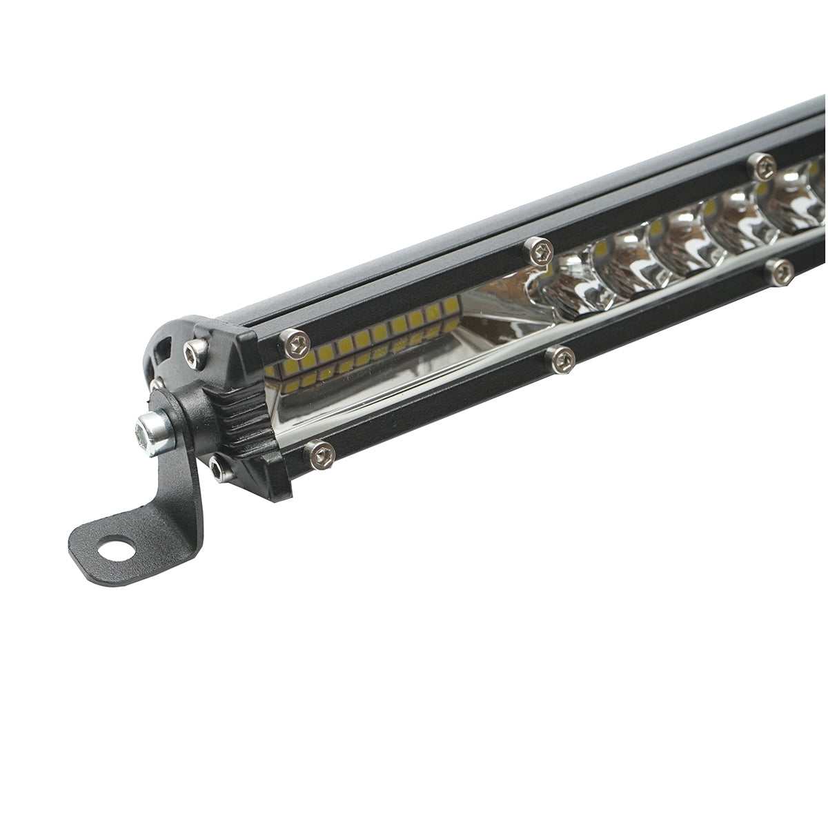 LED bar lamp/projector with 105 LEDs 10-30V 306W 6000K 790x33x50mm Breckner Germany