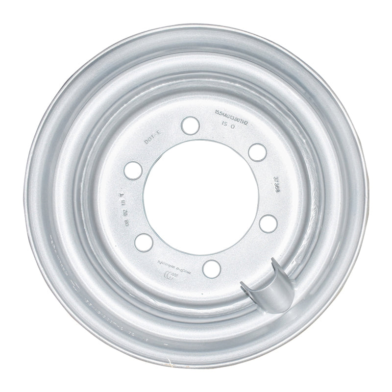 Agricultural rim plate 15.5x13 23.60 Kg edge=4 mm