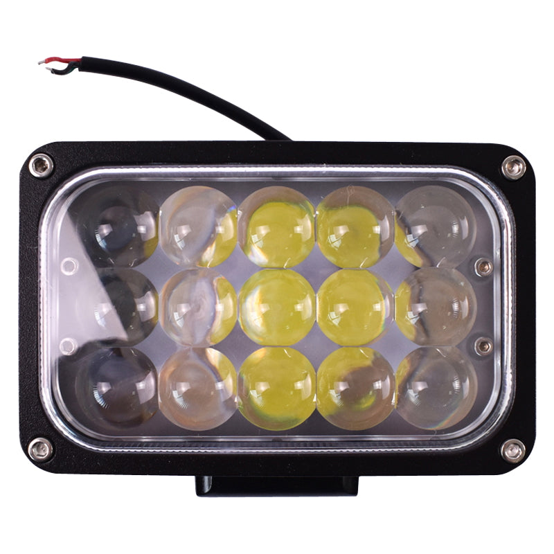 Lamp with 15 LEDs 10-30V 45W radiation angle 30 degrees spot type Breckner Germany