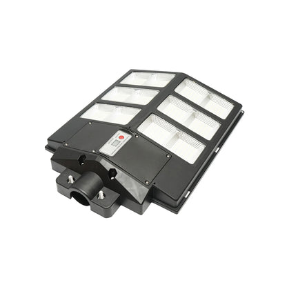 Solar LED lamp 200W street lighting 6500K with solar panel, remote control, motion sensor Breckner Germany