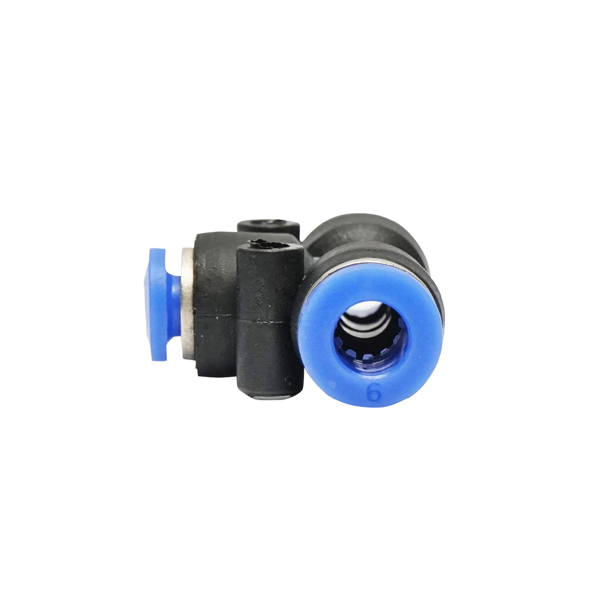 Quick connector T reduced fi 6x4x6