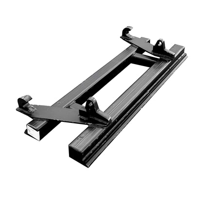 Universal support frame for pallet blades maximum 2.5 T