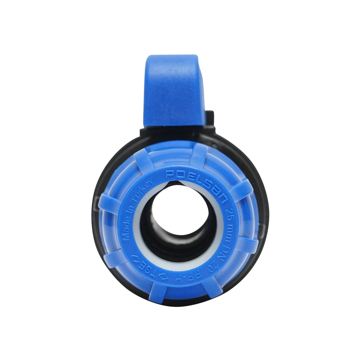 Ball valve D25x25mm, PN10, for irrigation systems