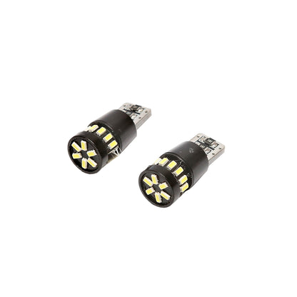 Set of 2 LED SMD bulbs 12V T10 0.12A warm light Breckner Germany