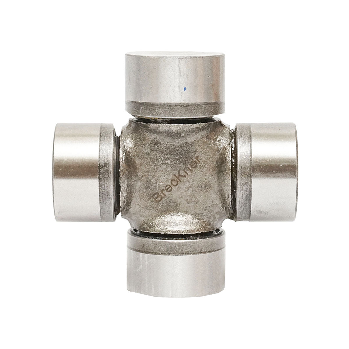 Universal joint 32x76 mm with grease fitting and safety Breckner Germany