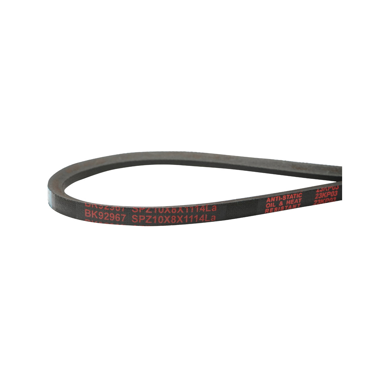 Transmission belt SPZ 10x8x1114 LA Breckner Germany