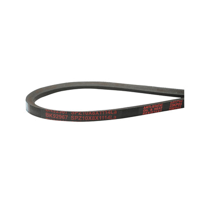 Transmission belt SPZ 10x8x1114 LA Breckner Germany