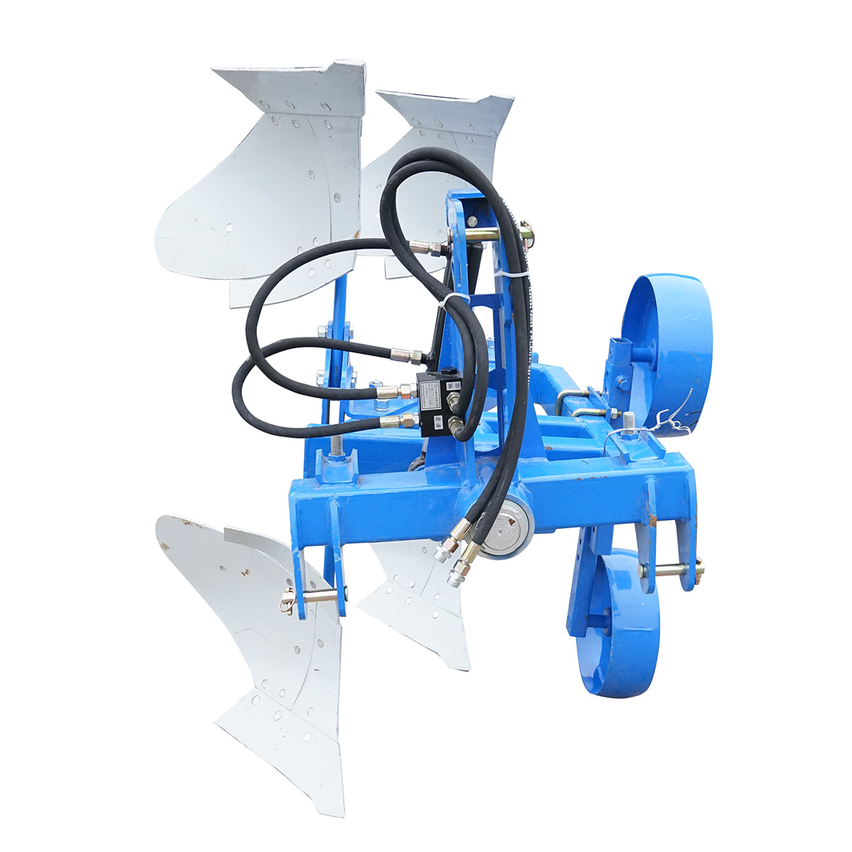 Agricultural plow with 2 reversible hydraulic bodies, full cormanes Konig Traktoren