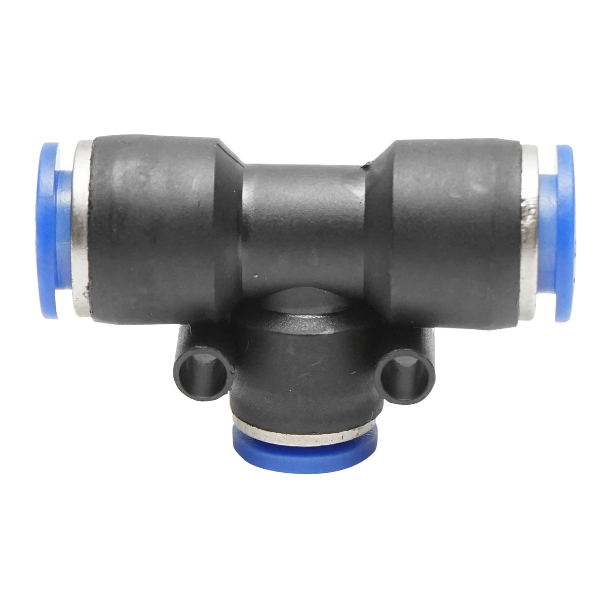 Quick connector T reduced to 10x8x10