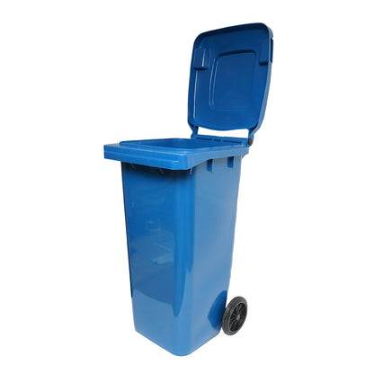 120L blue trash bin Breckner Germany
