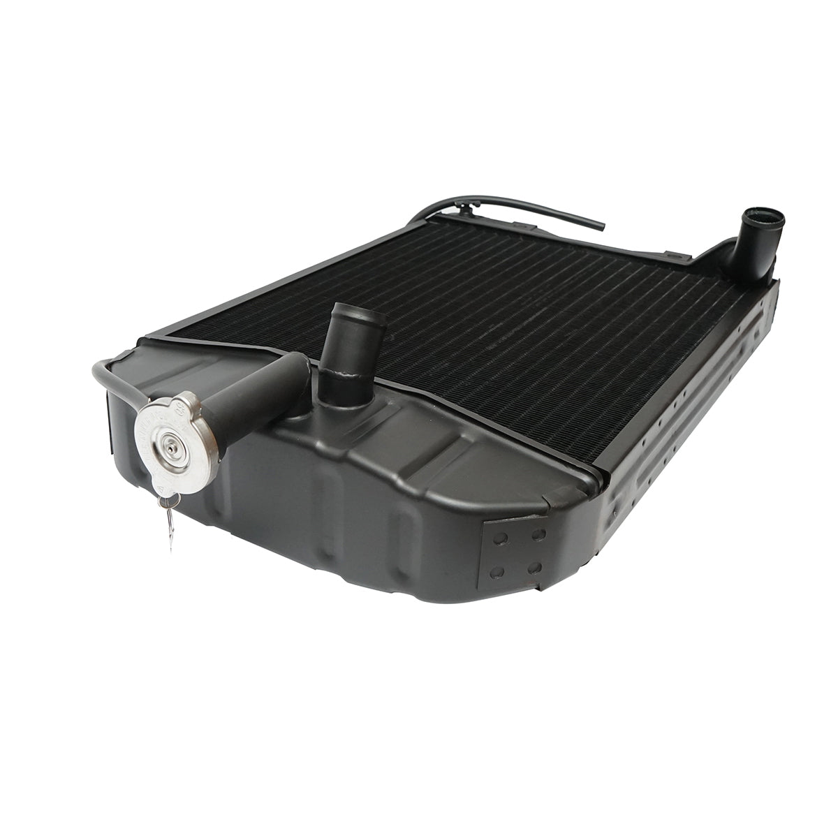 Water cooling radiator for Massey Ferguson Perkins engine OEM codes 1672862M91, 1680547M92, 150-15, 1672861M93