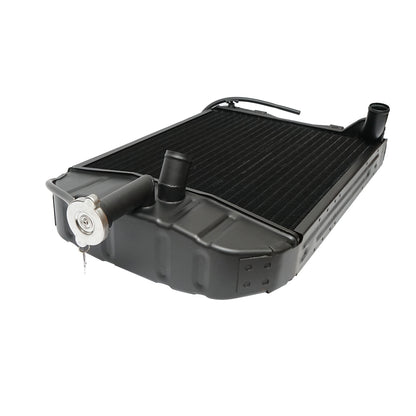 Water cooling radiator for Massey Ferguson Perkins engine OEM codes 1672862M91, 1680547M92, 150-15, 1672861M93