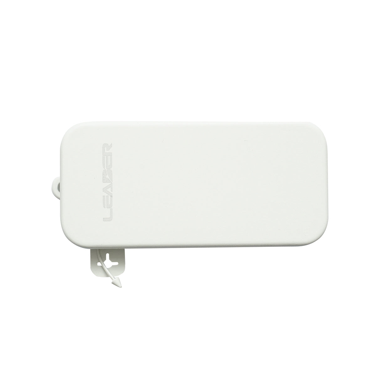 Terminal box for 2 wire cables, white Leader