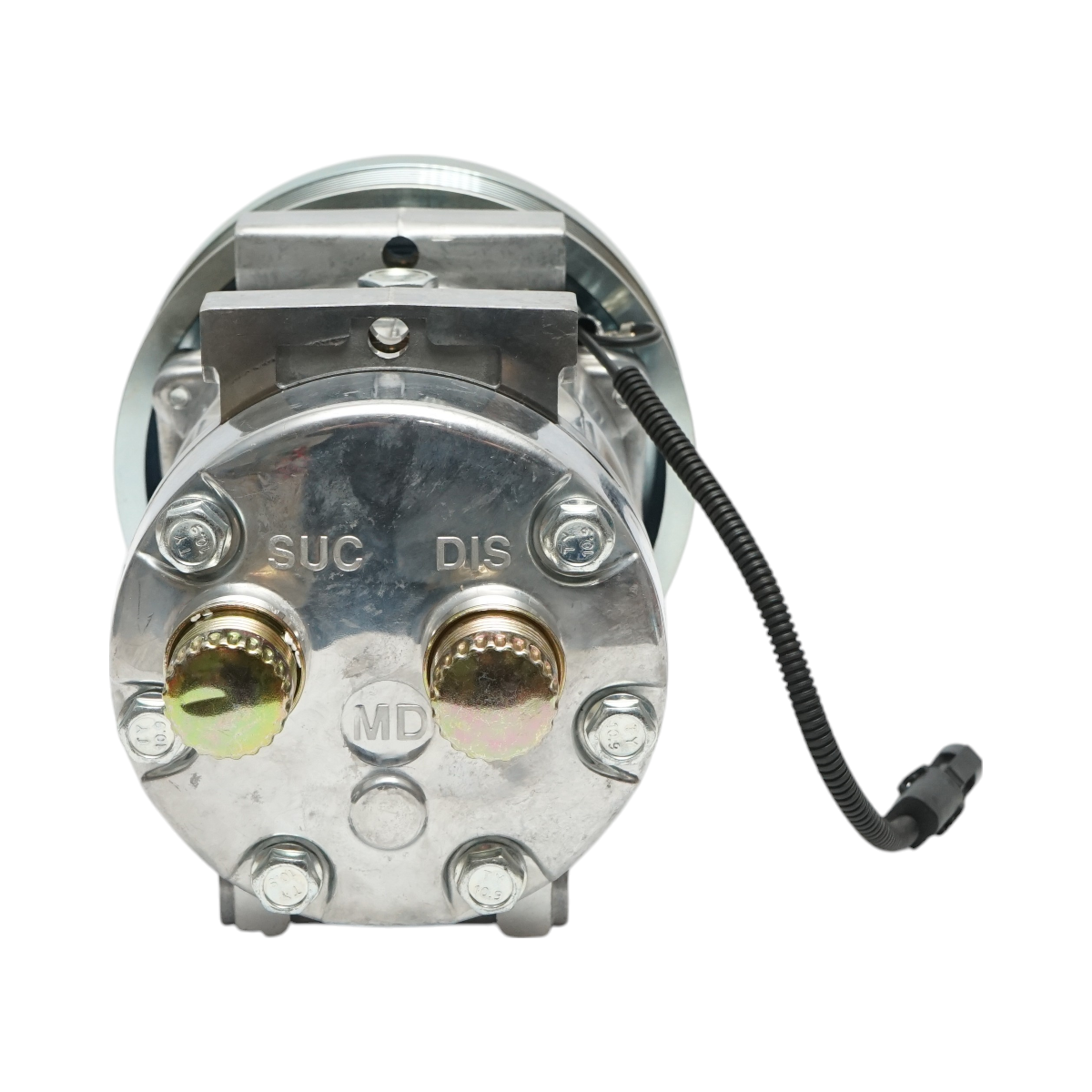 A/C compressor for Case IH, New Holland OEM code 86993463, 317008A2, 317008A3, 86992688, 87775469, 504078610