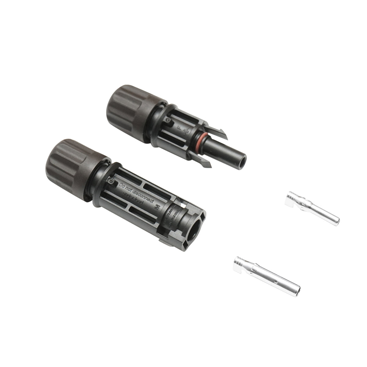 Set of 2 MC4 connectors 1.5KV premium Breckner Germany