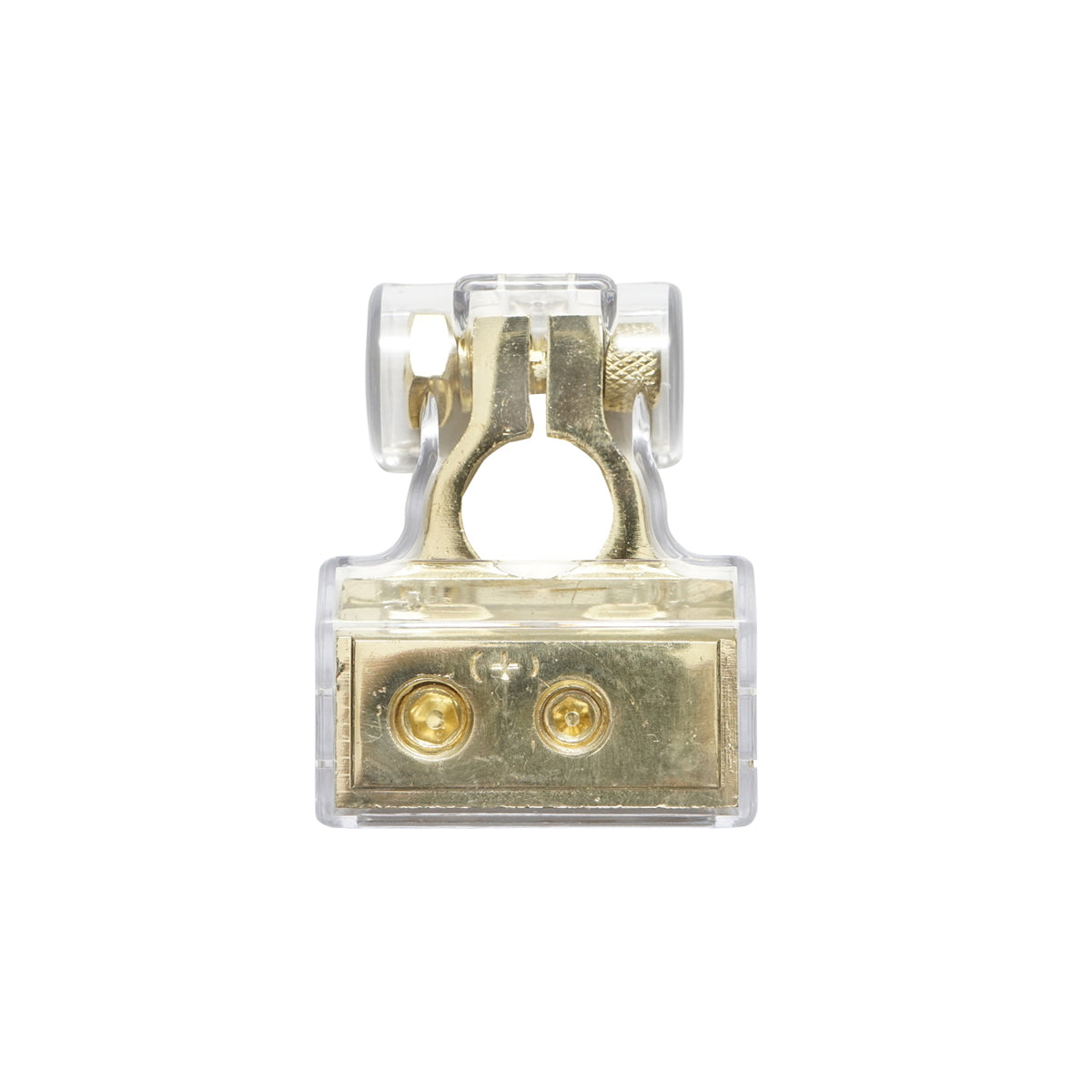 Terminal, 18mm battery terminal with transparent cap Breckner Germany