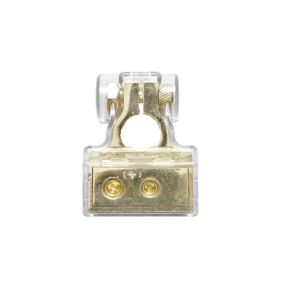 Terminal, 18mm battery terminal with transparent cap Breckner Germany