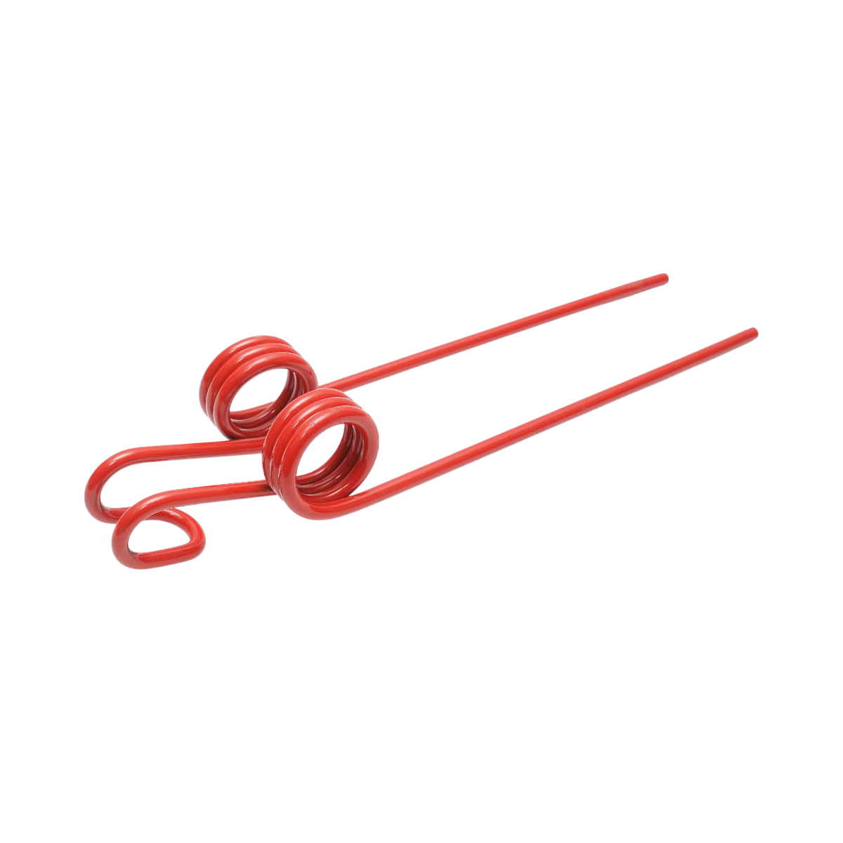 Elastic claw rake for collecting hay 66x294x6 mm (Pottinger)