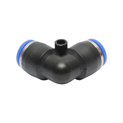 Quick fitting hose connector M8 - plastic
