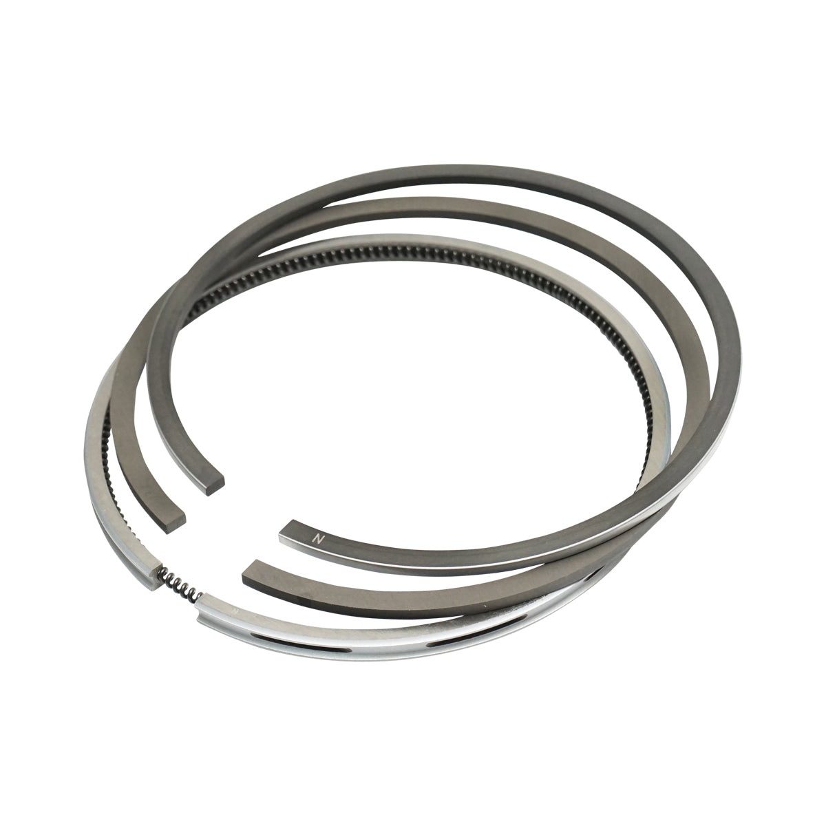 Set of segments for 1 piston 98mm 2.38x2.38x5mm for John Deere AR70633
