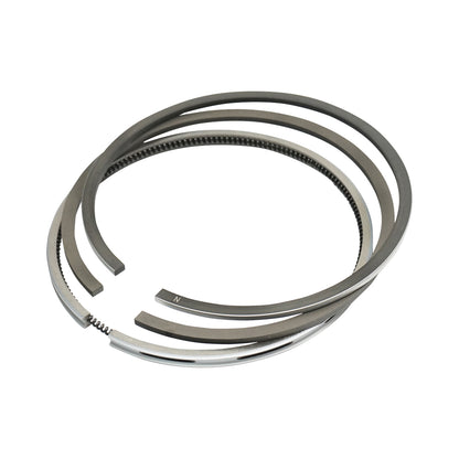 Set of segments for 1 piston 98mm 2.38x2.38x5mm for John Deere AR70633