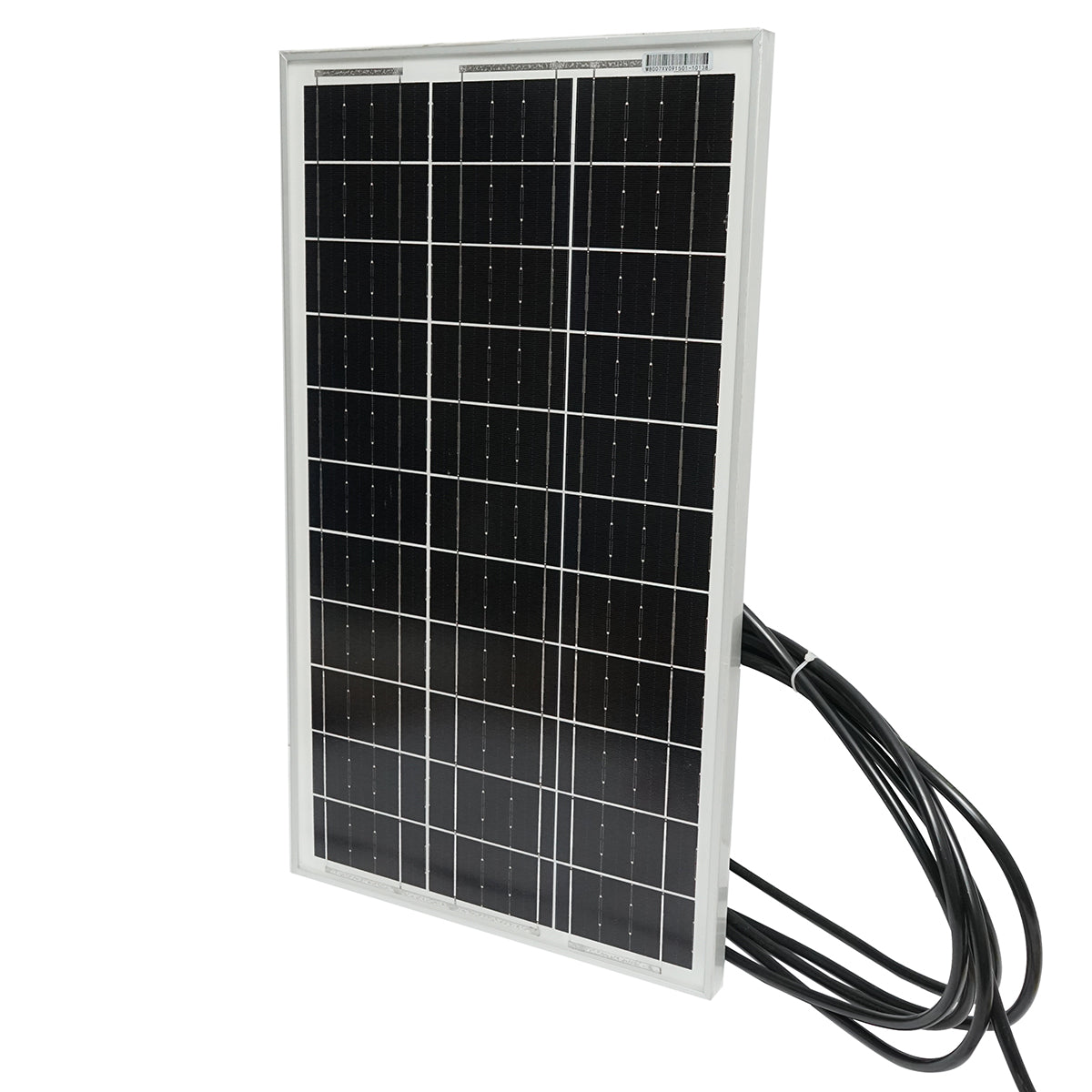 30W monocrystalline photovoltaic solar panel 550x330x18mm with 12-24V/10Ah regulator, 2x USB and 2m cable for battery Breckner Germany