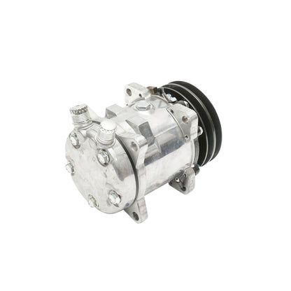 A/C climate compressor for New Holland, Case IH, OEM code 5176185, 9704118, 89508380, 80450805 Breckner Germany