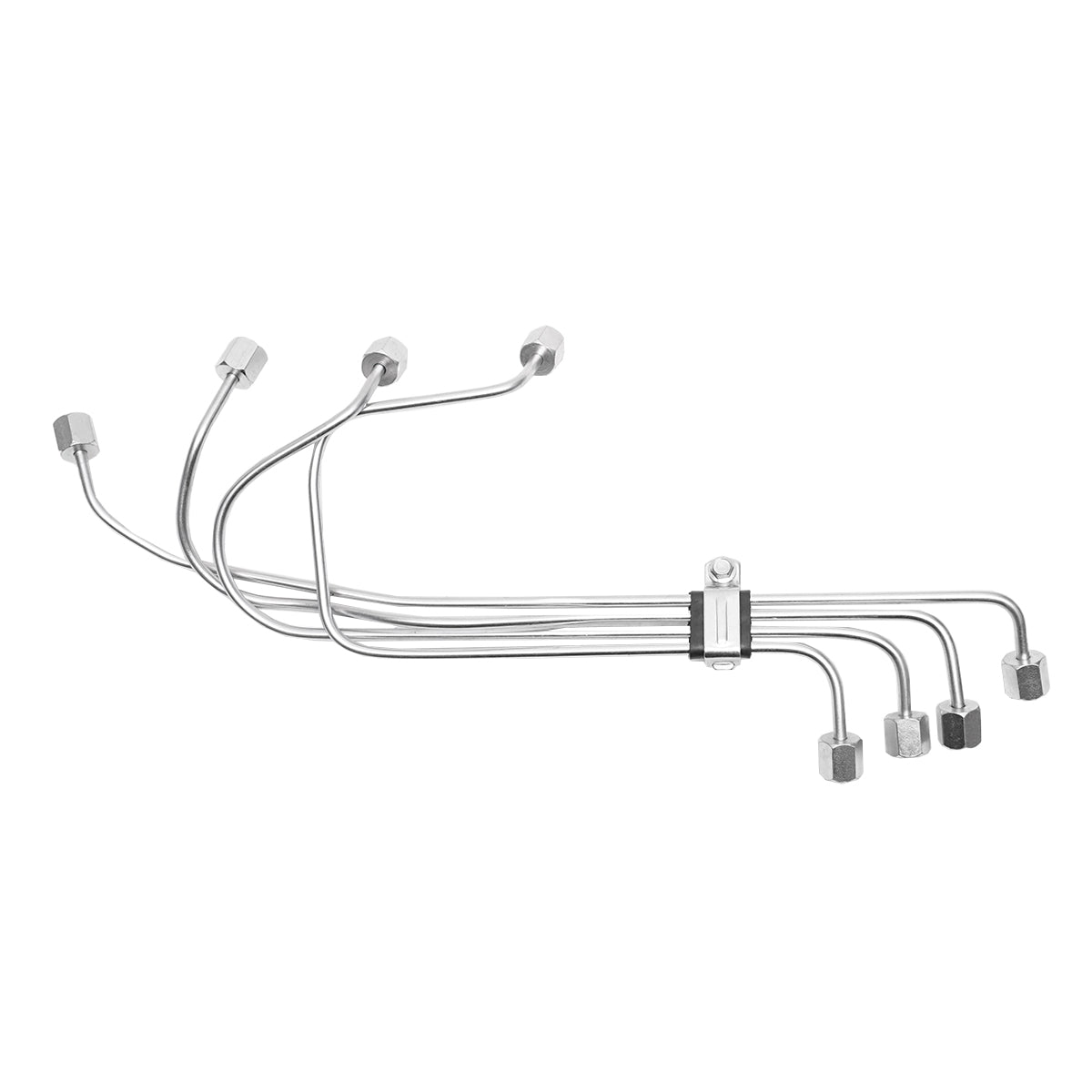 Complete injector pipe set with fixing clamp UTB U-650