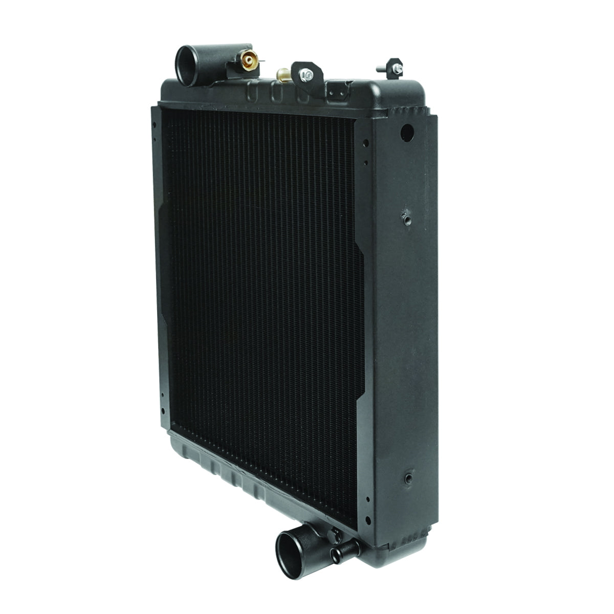 Water cooling radiator with 4 rows of cells for John Deere series 6000, 6005, 6010, 8000 OEM code AL110865, AL115002, AL115731, AL118774, AL118775, AL78001, 7700042320, 74712038