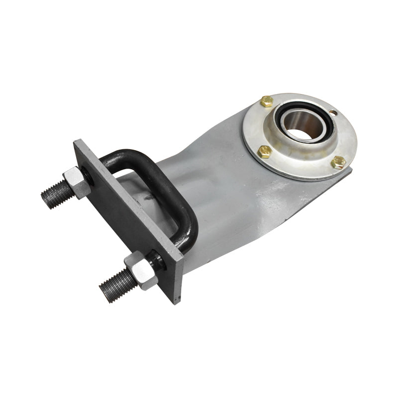 Complete M24 support and bracket made of sheet metal with bearing and UC511 bearing.