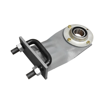 Complete M24 support and bracket made of sheet metal with bearing and UC511 bearing.