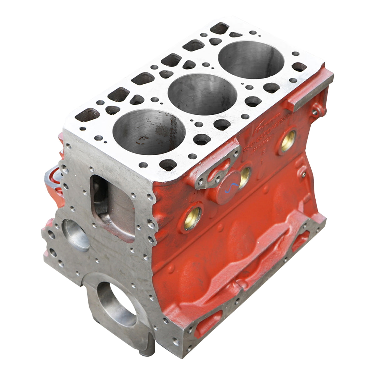 Engine block with 3 cylinders 100mm UTB U-445 and Fiat 480-5840 4718283-98445213