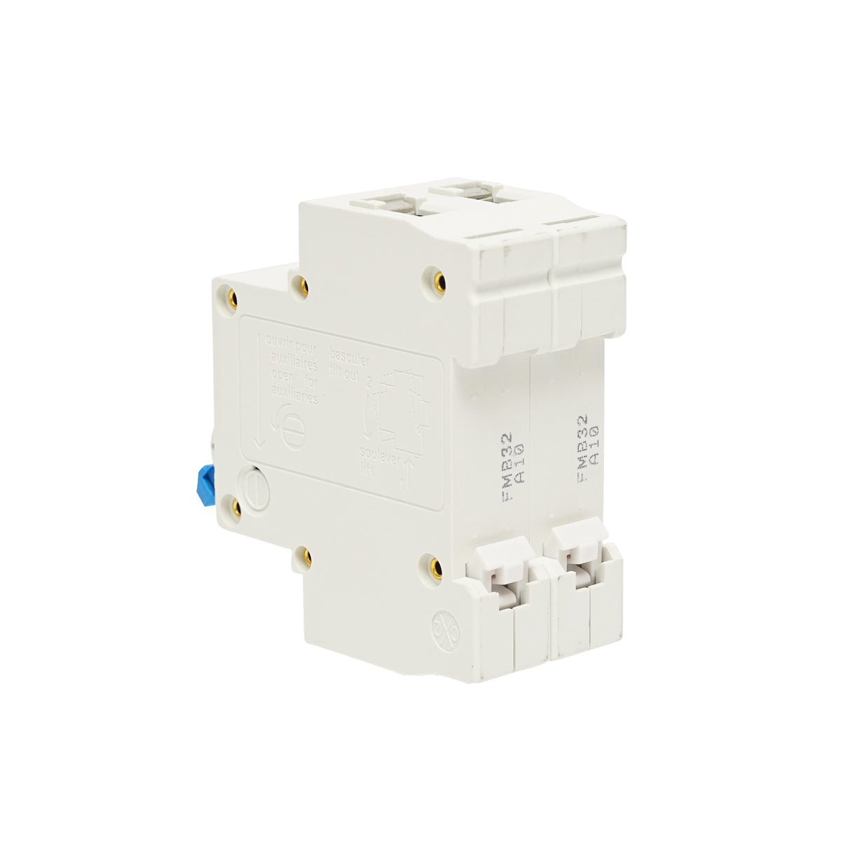 Automatic circuit breaker type 2P-32A-415VAC Leader