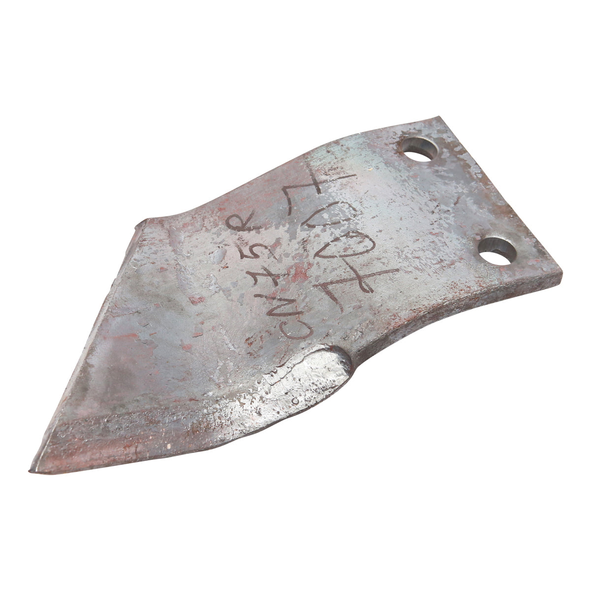 Right knife for trench digging machine