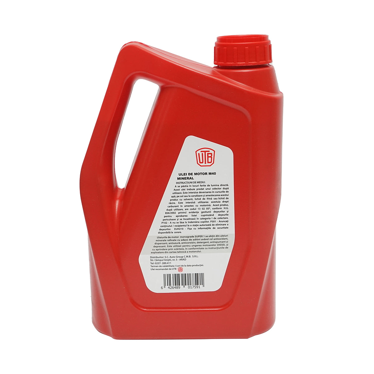 UTB M40 motor oil, 3L