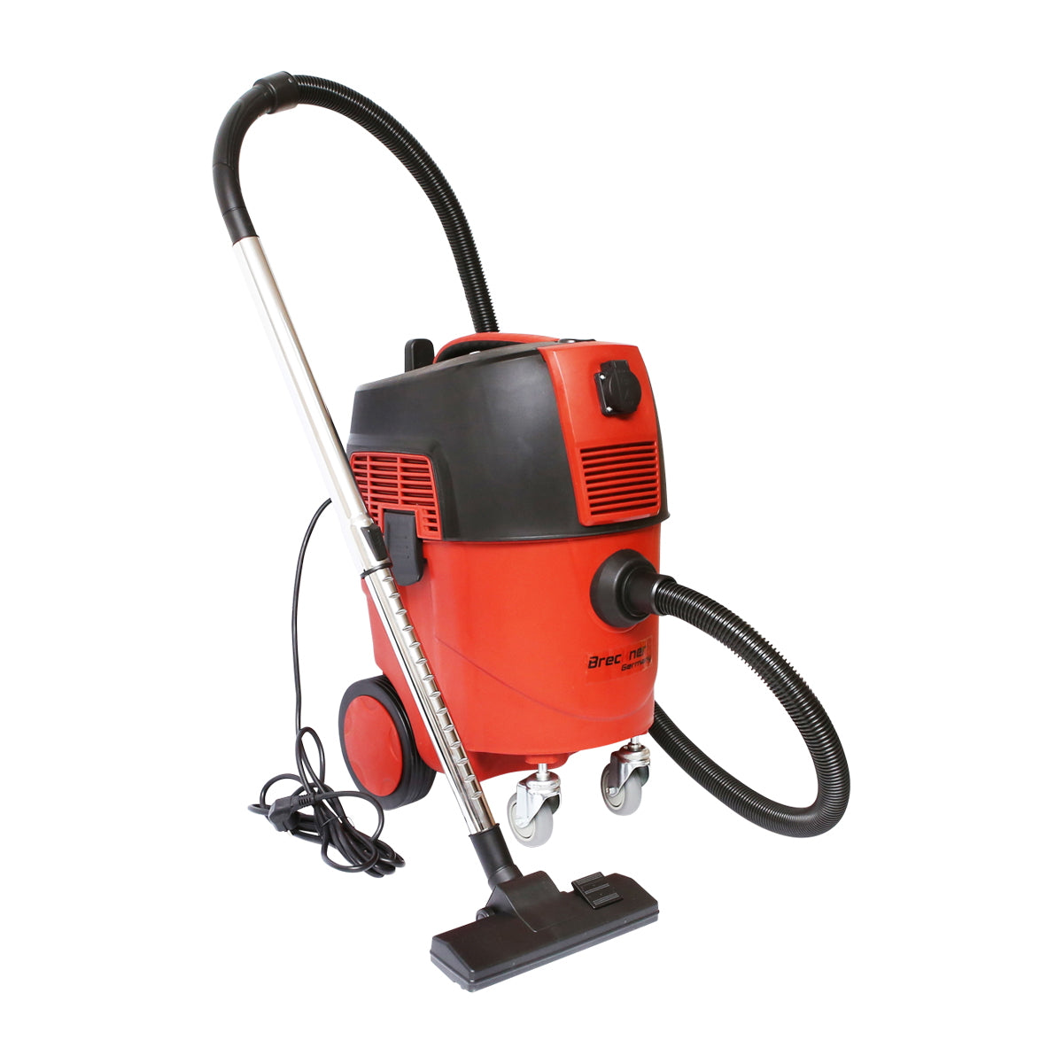 Professional industrial vacuum cleaner volume 30L 220V 1600W body made of PP plastic Breckner Germany