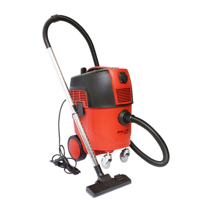Professional industrial vacuum cleaner volume 30L 220V 1600W body made of PP plastic Breckner Germany