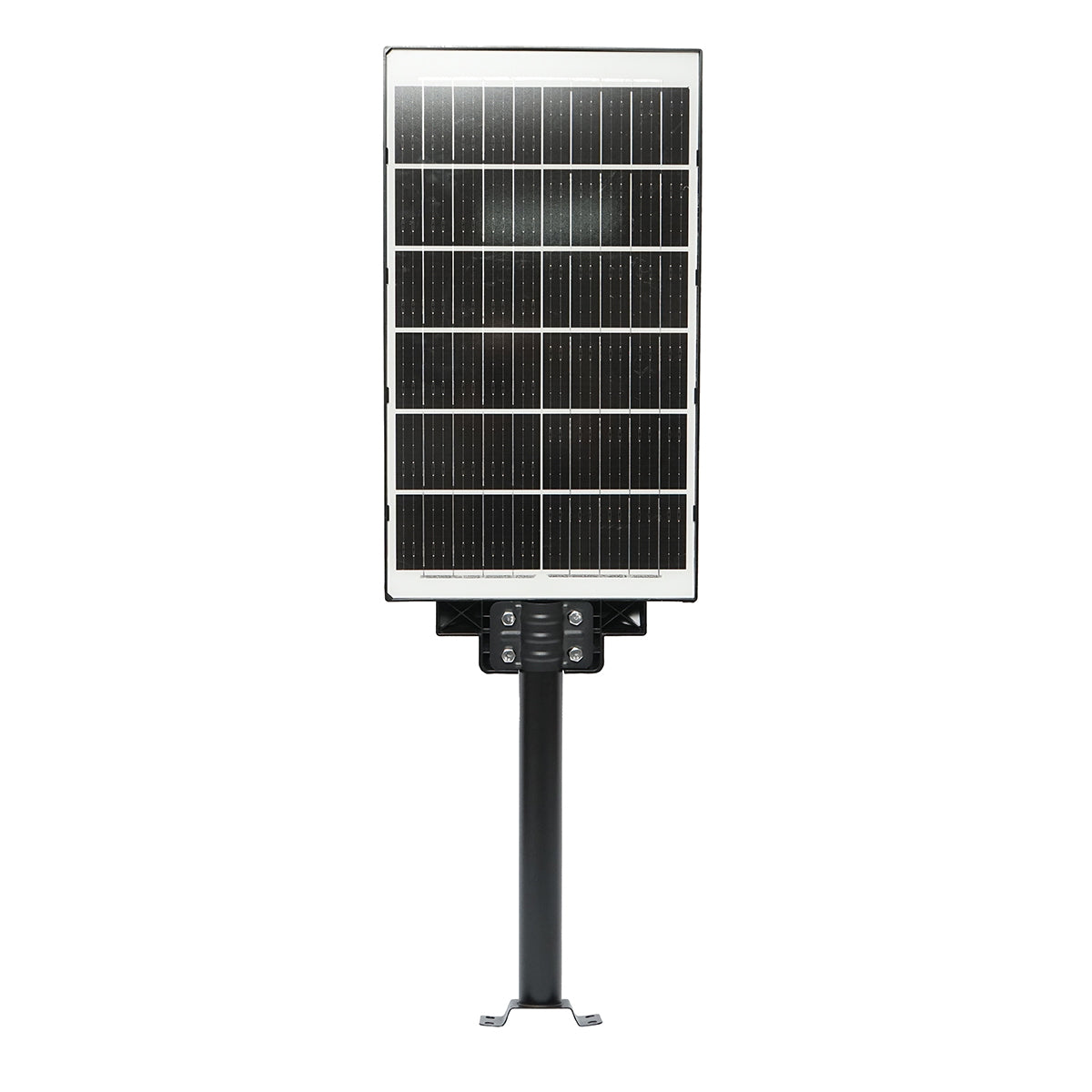 Solar LED lamp 400W street lighting 6500K with solar panel, remote control, motion sensor Breckner Germany
